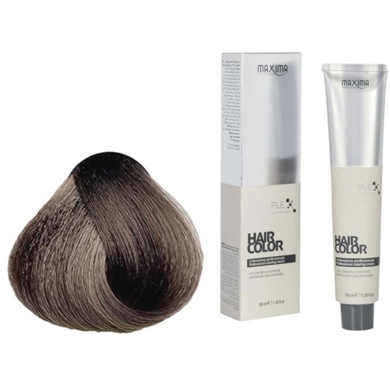 Set 2 x Vopsea Profesionala de Par Maxima, 7.7 Blond Nisipiu, 100 ml