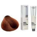 Set 2 x Vopsea Profesionala de Par Maxima, 7.84 Blond Chihlimbar Aramiu, 100 ml