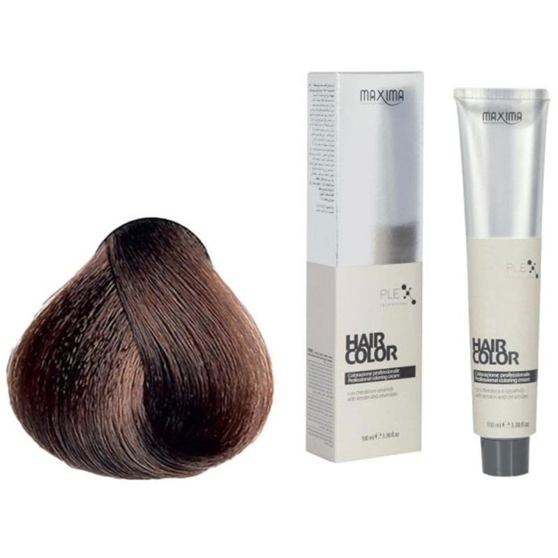 Set 2 x Vopsea Profesionala de Par Maxima, 7.99 Blond Scortisoara, 100 ml