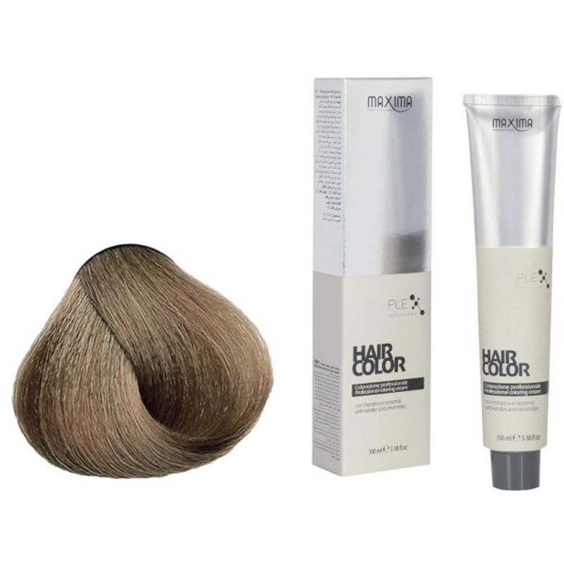 Set 2 x Vopsea Profesionala de Par Maxima, 8 Blond Deschis, 100 ml