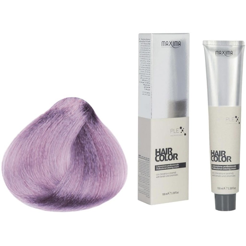 Set 2 x Vopsea Profesionala de Par Maxima, 8 Chrome Violet Metalic, 100 ml