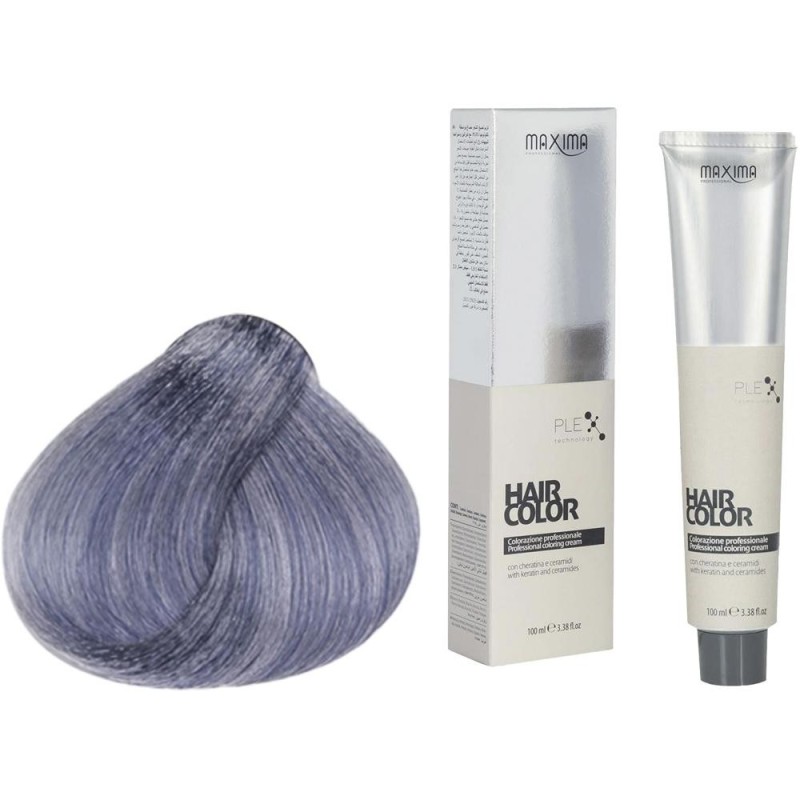 Set 2 x Vopsea Profesionala de Par Maxima, 8 Metalic Stone Blue, 100 ml