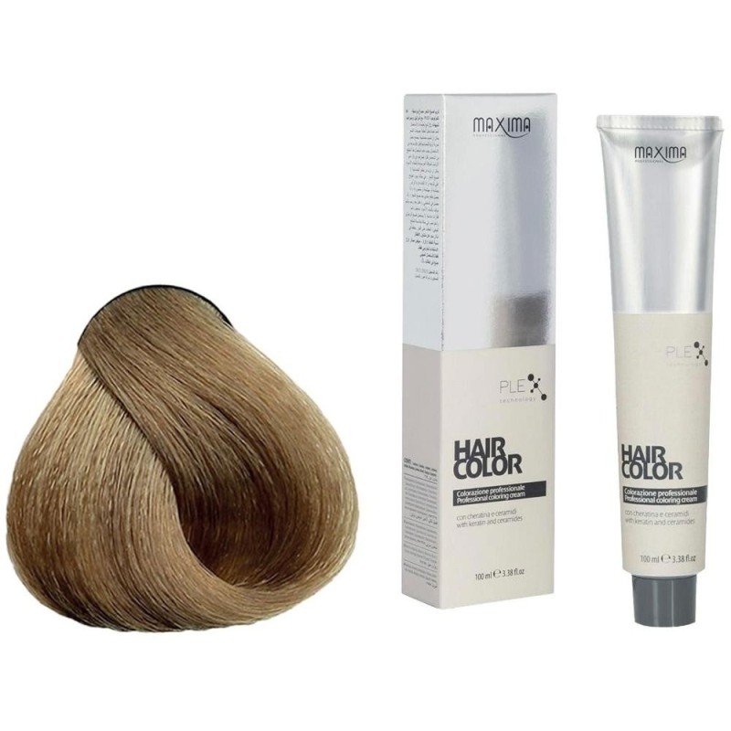 Set 2 x Vopsea Profesionala de Par Maxima, 9.0 Blond Intens Foarte Deschis, 100 ml