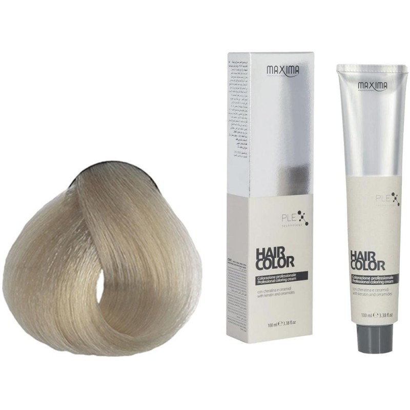 Set 2 x Vopsea Profesionala de Par Maxima, 900 Decolorant - Natural, 100 ml