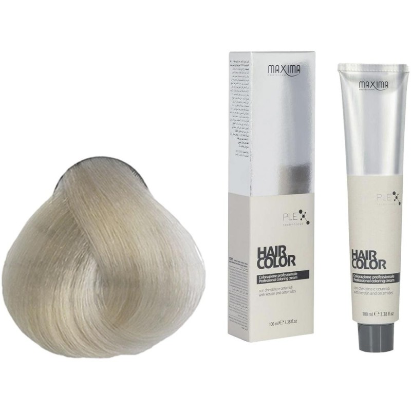 Set 2 x Vopsea Profesionala de Par Maxima, 900S Decolorant - Ultra Natural, 100 ml