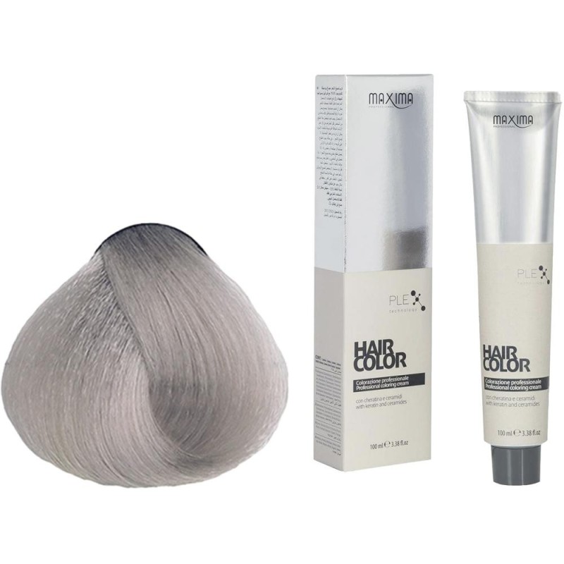 Set 2 x Vopsea Profesionala de Par Maxima, 901 Decolorant - Cenusiu, 100 ml