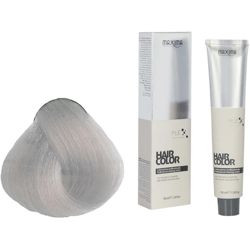 Set 2 x Vopsea Profesionala de Par Maxima, 901S decolorant - Ultra Cenusiu, 100 Ml