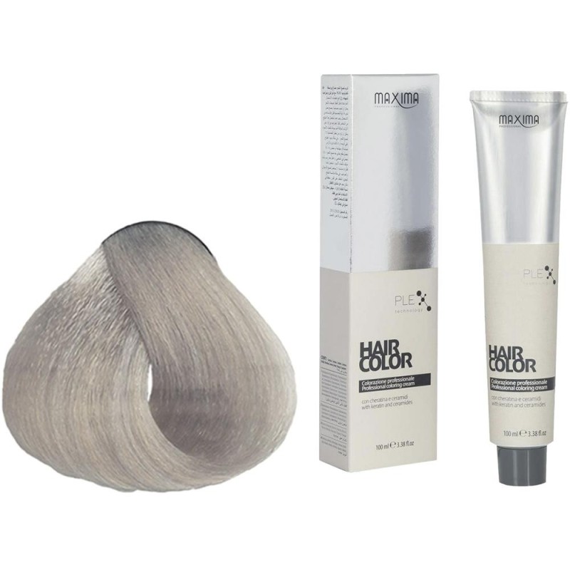 Set 2 x Vopsea Profesionala de Par Maxima, 912 Decolorant - Argintiu, 100 ml