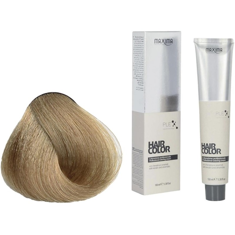 Set 2 x Vopsea Profesionala de Par Maxima, 9.3 Blond Auriu Foarte Deschis, 100 ml
