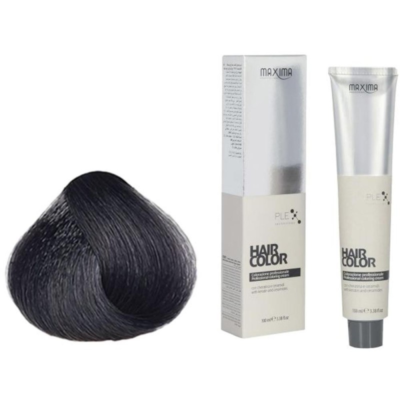 Set 2 x Vopsea Profesionala de Par Maxima, Mixton Cenusiu, 100 ml