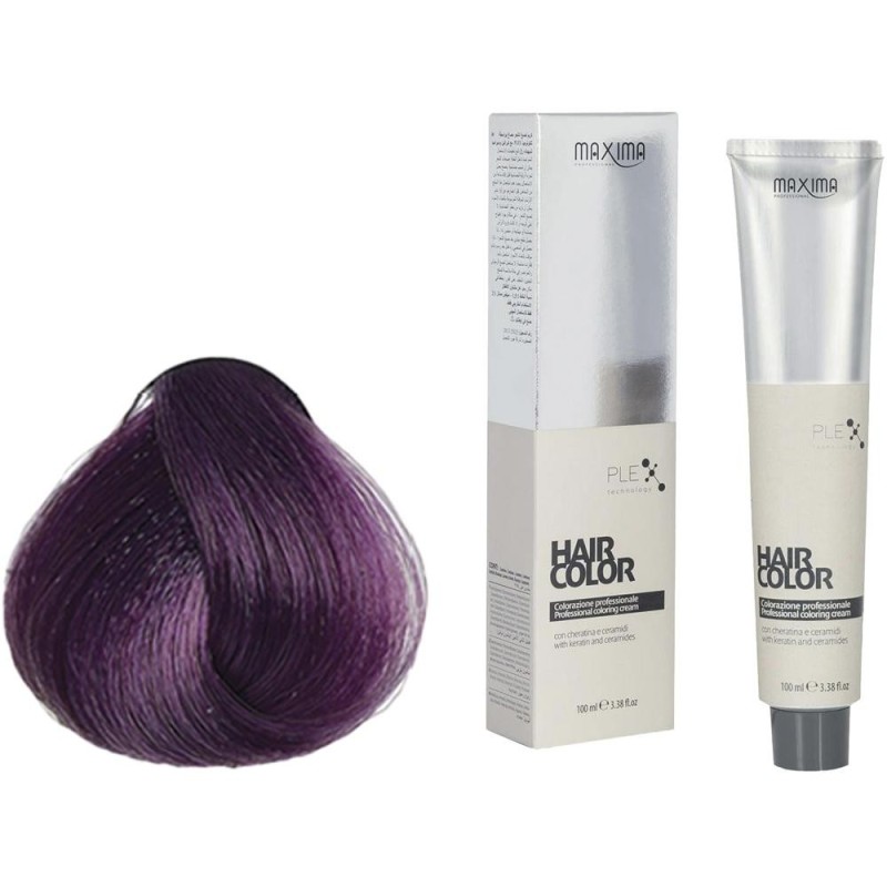 Set 2 x Vopsea Profesionala de Par Maxima, Mixton Violet, 100 ml