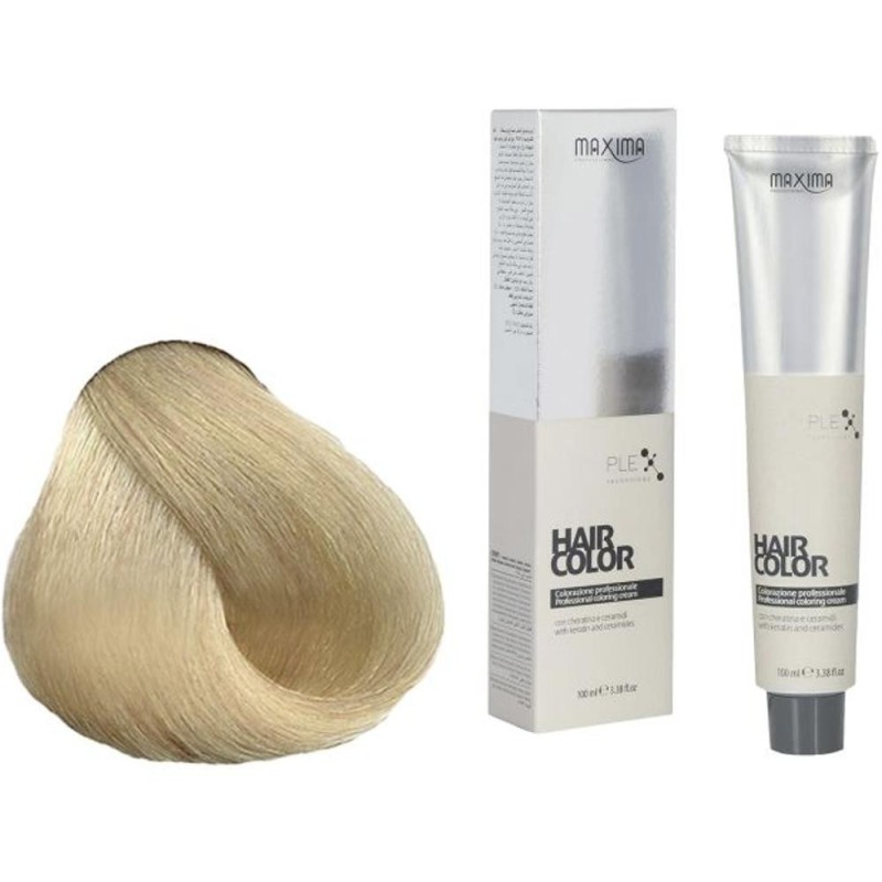 Set 2 x Vopsea Profesionala Maxima, 10 Blond Platinat Deschis, 100 ml