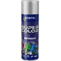 Set 2 x Vopsea Spray pentru Retus, Argintiu Metalic, Bostik, 400 ml