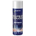 Set 2 x Vopsea Spray Universala Alb Mat, pentru Retus, RAL 9010, Bostik, 400 ml