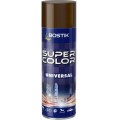 Set 2 x Vopsea Spray Universala Maro Inchis, pentru Retus, RAL 8011, Bostik, 400 ml