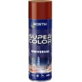Set 2 x Vopsea Spray Universala Rosu Inchis, pentru Retus, RAL 3011, Bostik, 400 ml