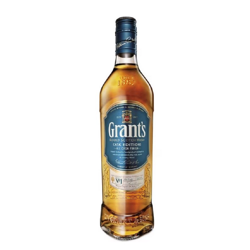 Set 2 x Whisky Grant's Ale Cask, 40%, 0.7 l