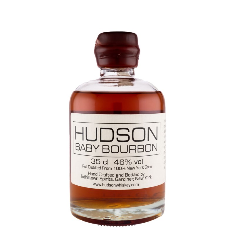 Set 2 x Whisky Hudson Baby Bourbon 0.35 l, 46%