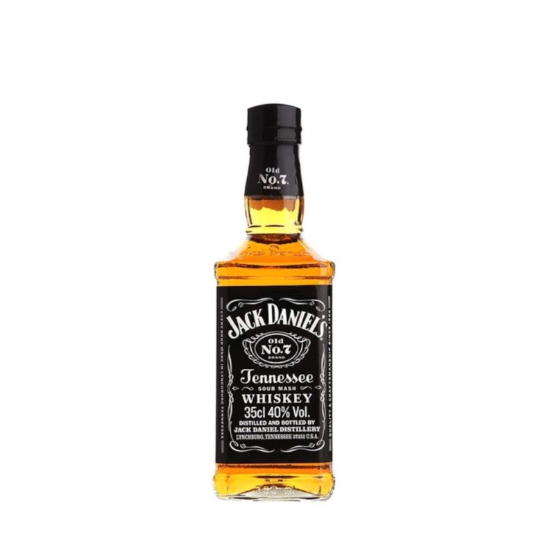Set 2 x Whisky Jack Daniel's, 40 % Alcool, 0.35 l