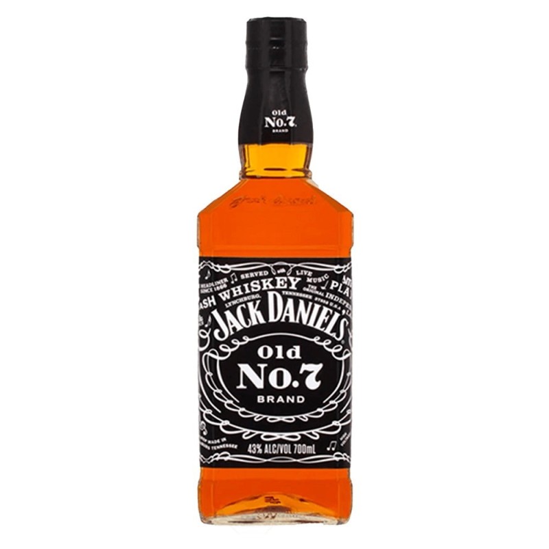Set 2 x Whisky Jack Daniel's Paula Scher Limited Edition, 0.7 l