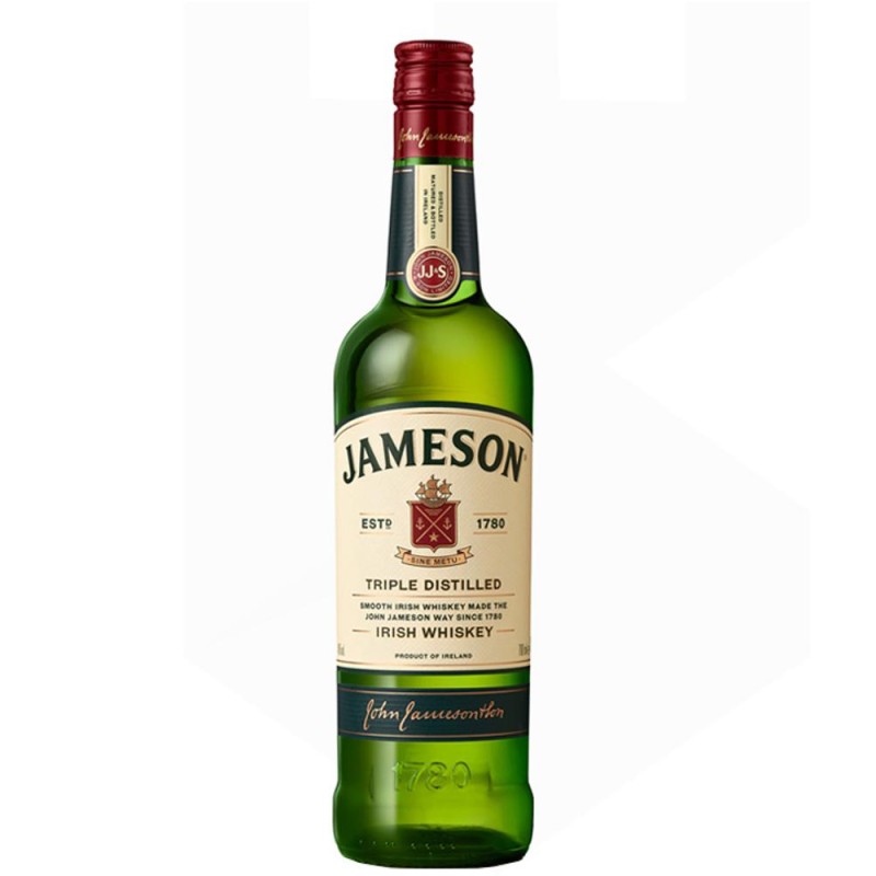 Set 2 x Whisky Jameson, Irish, Alcool 40%, 0.7 l