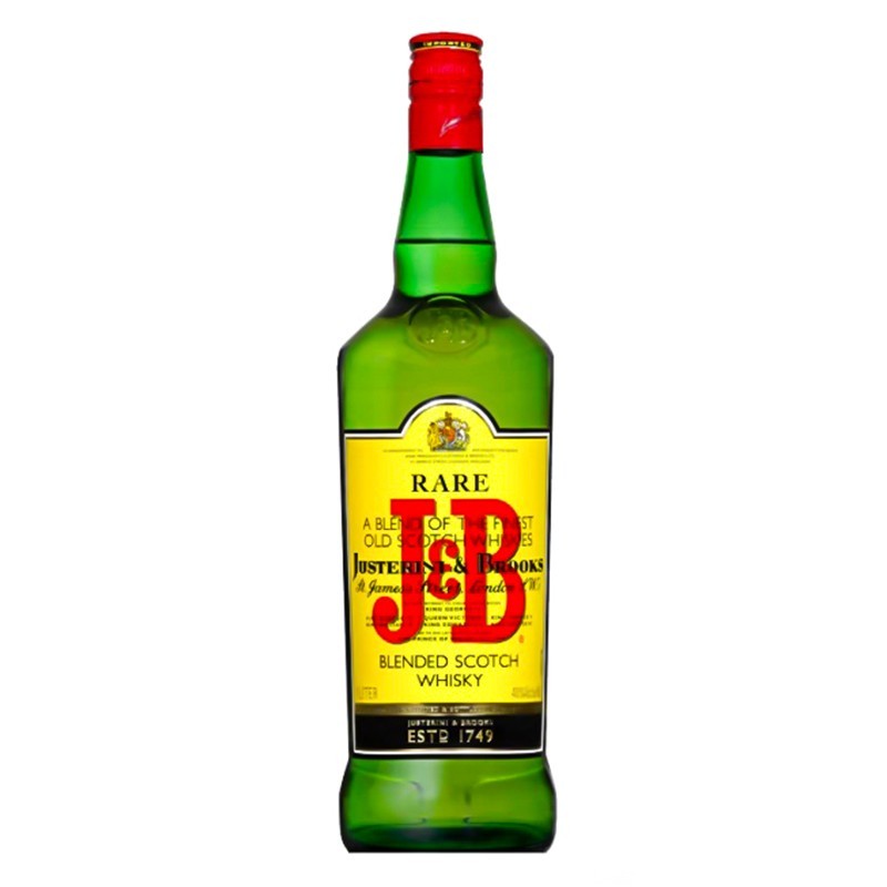 Set 2 x Whisky JB Rare 40% Alcool, 1 l