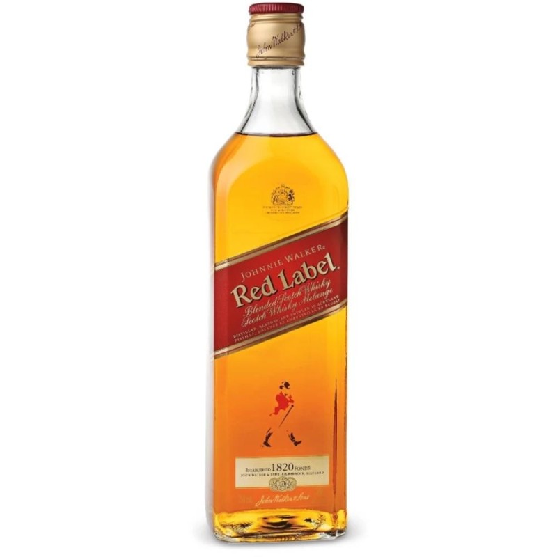 Set 2 x Whisky Johnnie Walker Red, 40% Alcool, 0.7 l
