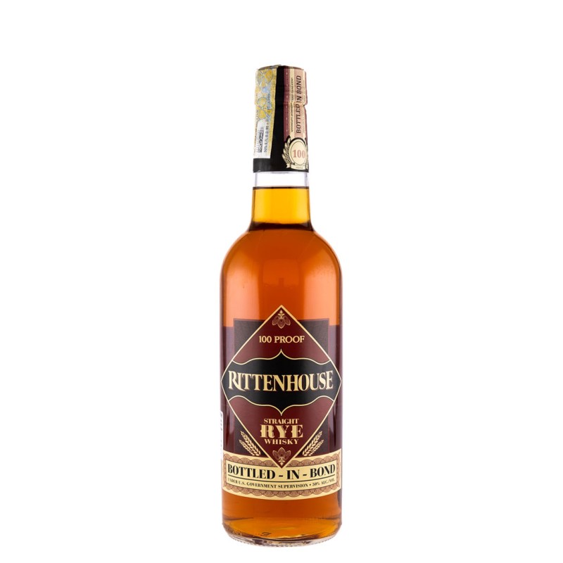 Set 2 x Whisky Rittenhouse Rye, 50%, 0.7 l