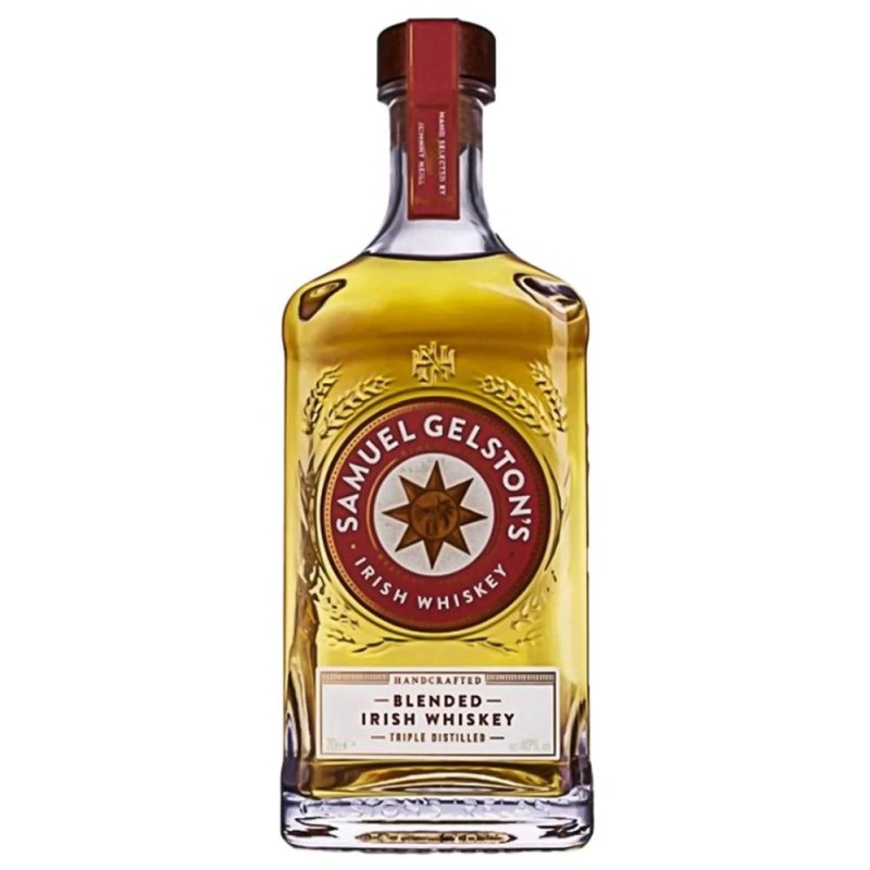 Set 2 x Whisky Samuel Gelston’S Irish, 40% Alcool, 0.7 l