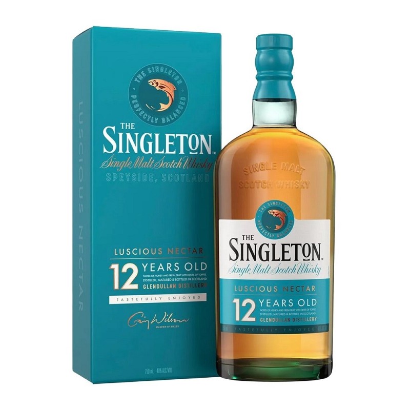Set 2 x Whisky Singleton of Duffton, Single Malt, 12 Ani, 40%, 0.7 l