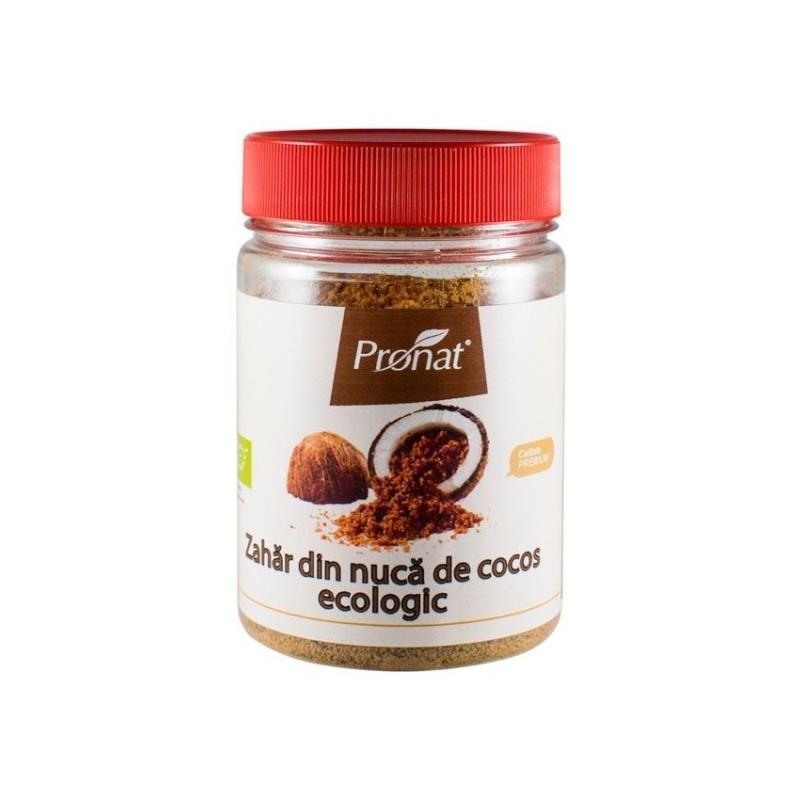 Set 2 x Zahar de Cocos BIO, Pronat, 150 g