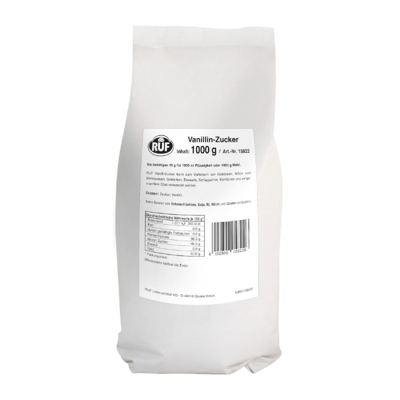 Set 2 x Zahar Vanilinat Sac, 1 kg