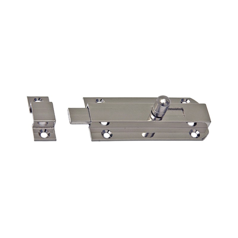 Set 2 x Zavor Mobila, Alama Nichelata, 25 x 50 mm