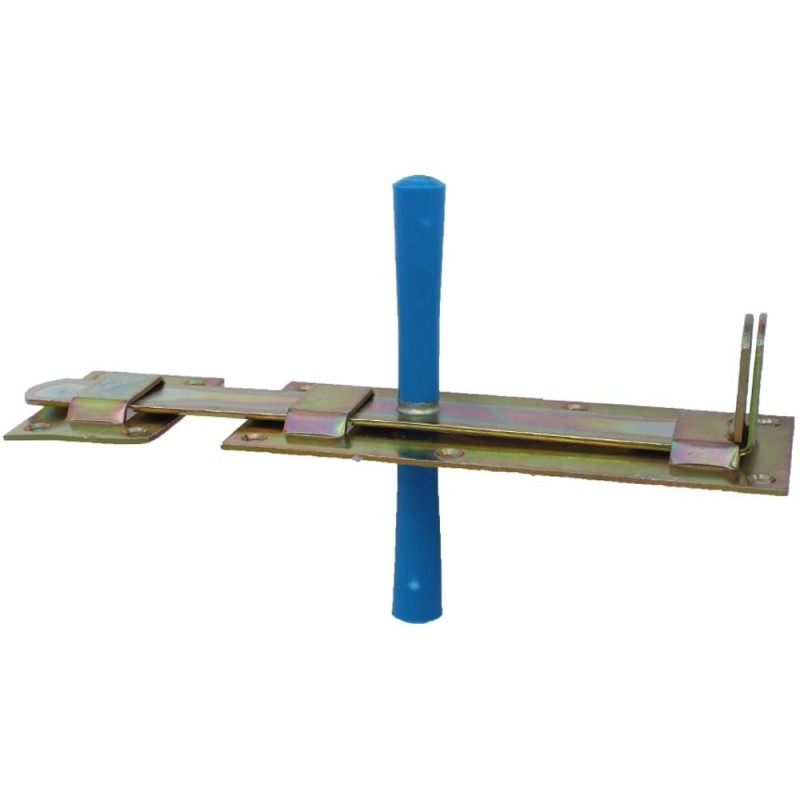 Set 2 x Zavor pentru Poarta, cu Deschidere Interioara si Exterioara, Feroneria