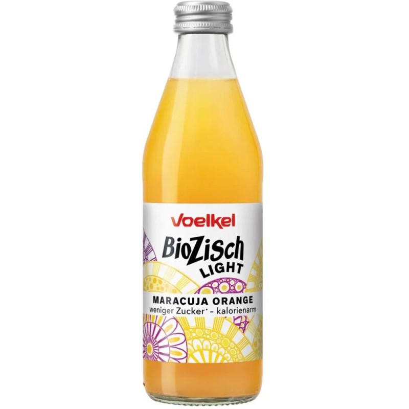 Set 2 x Zisch cu Maracuia si Portocale, Voelkel, Bio, 330 ml