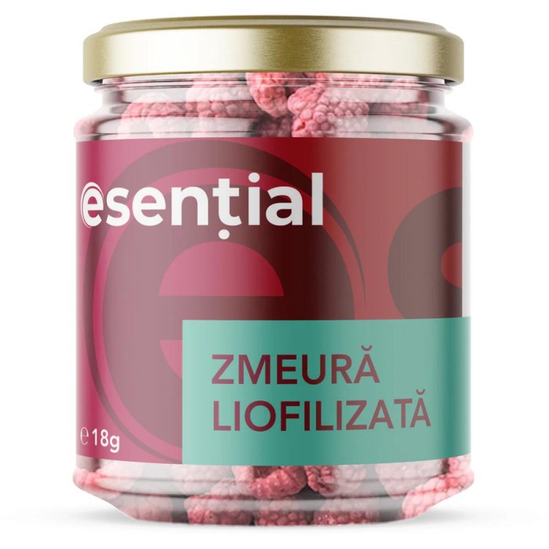 Set 2 x Zmeura Liofilizata Intreaga, 18 g