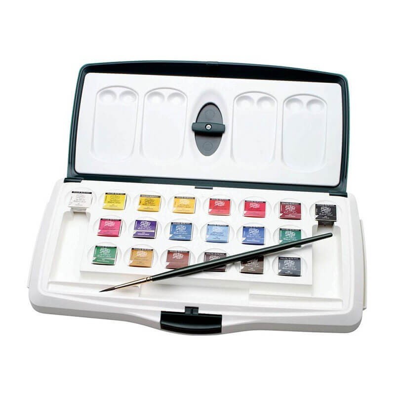 Set 20 Acuarele Aquafine Daler Rowney