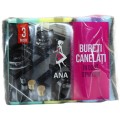 Set 20 x 3 Bureti de Vase Canelat, Anna