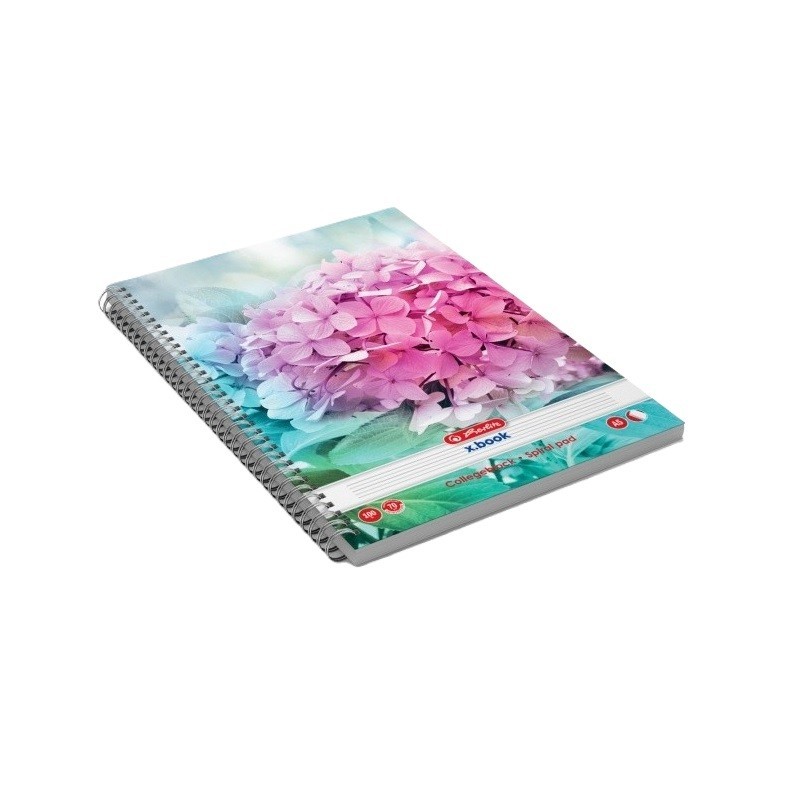 Set 20 x Caiet A5, 100 File, cu Spirala, Dictando, Enjoy Life, Economic