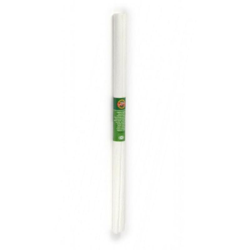 Set 20 x Hartie Creponata Alba, 50 x 200 cm, 1 Coala