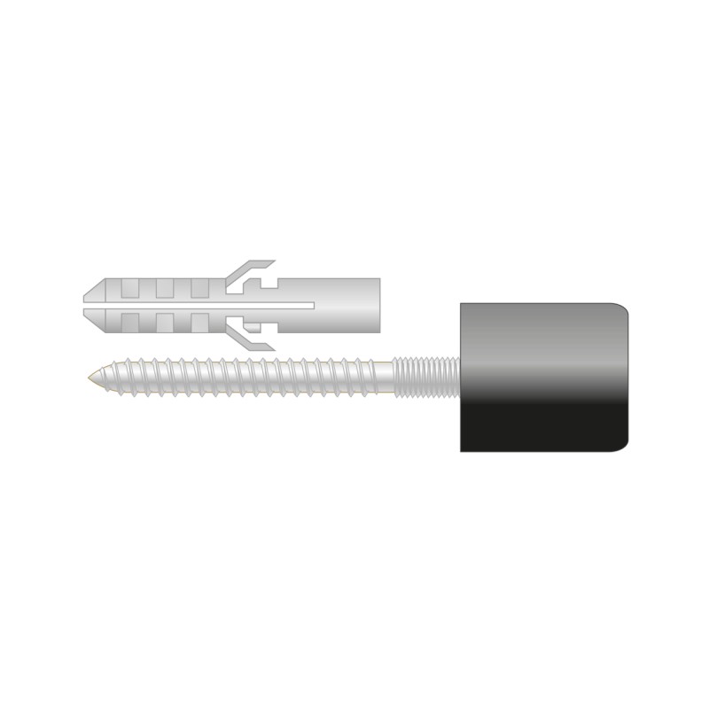 Set 20 x Opritor pentru Usa, Gri
