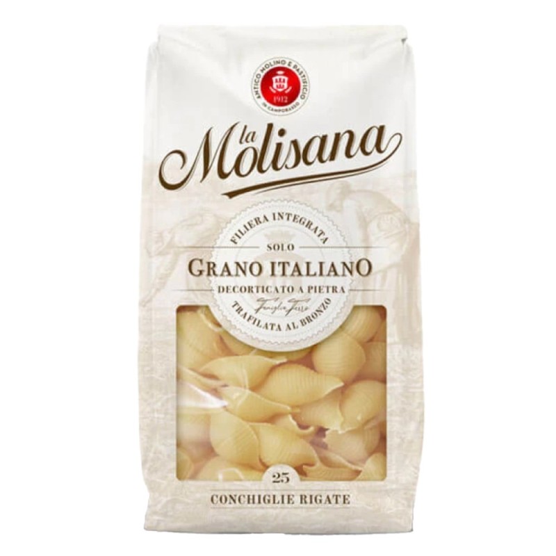 Set 20 x Paste Abissine Rigate No25 La Molisana, 500 g