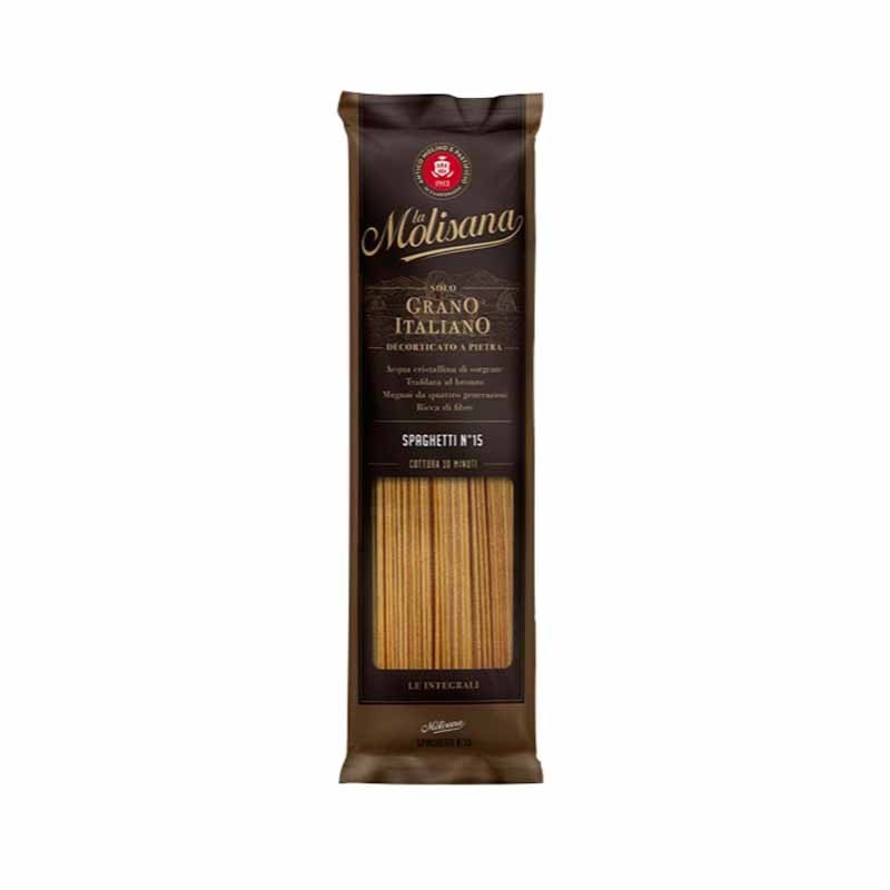 Set 20 x Paste Integrale Spaghetti No15 La Molisana, 500 g