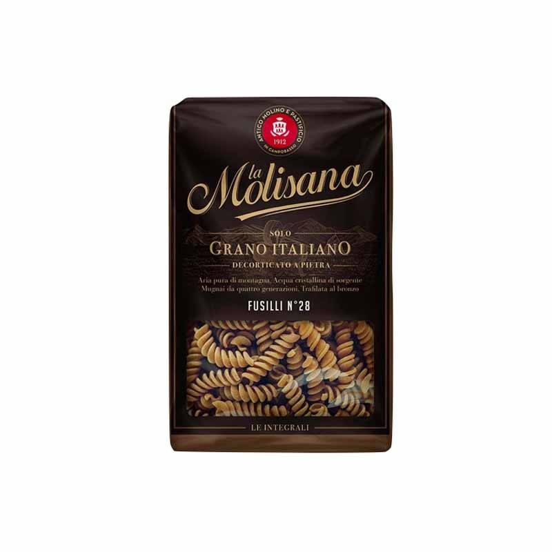 Set 20 x Paste Integrali Fusilli No28 La Molisana 500 g