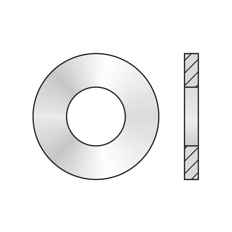 Set 200 x Saiba Plata Forma A 125 Otel Zincat La Cald-21