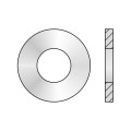 Set 200 x Saiba Plata Forma A DIN 125 Otel Zincat-15, M14