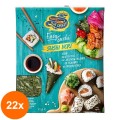 Set 22 x Foi de Alge pentru Sushi Nori Blue Dragon, 11 g