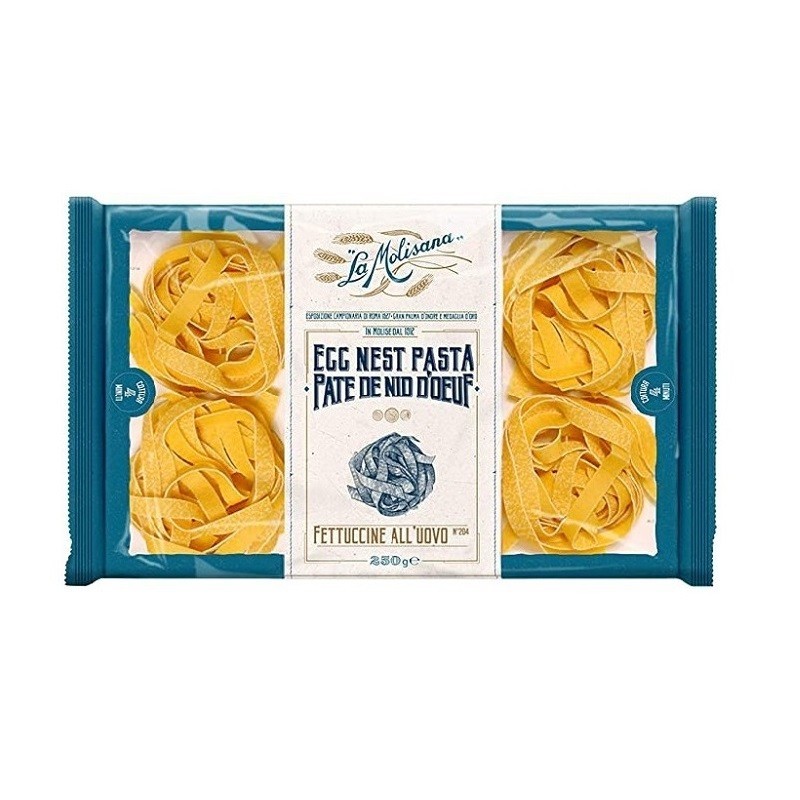 Set 22 x Paste cu Ou Fettuccine No.204 La Molisana, 250 g