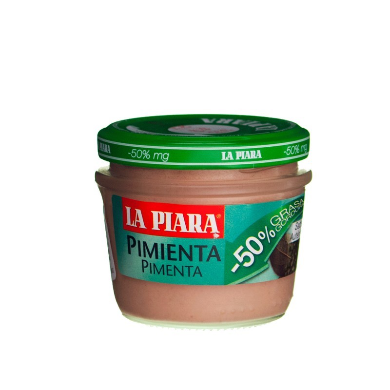 Set 22 x Pate de Porc cu Piper Verde La Piara, 100 g