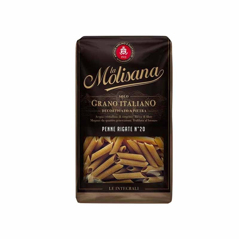 Set 23 x Paste Integrale Penne Rigate No20 La Molisana, 500 g